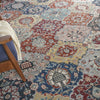 Nourison PARISA PSA05 MULTICOLOR Corner Image