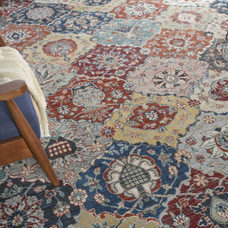 Nourison PARISA PSA05 MULTICOLOR Corner Image