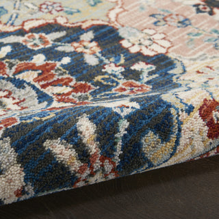 Nourison PARISA PSA05 MULTICOLOR Corner Image