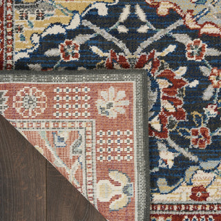 Nourison PARISA PSA05 MULTICOLOR Corner Image