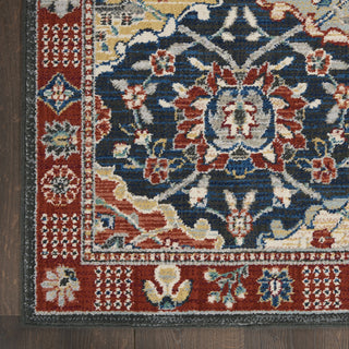 Nourison PARISA PSA05 MULTICOLOR Detail Image