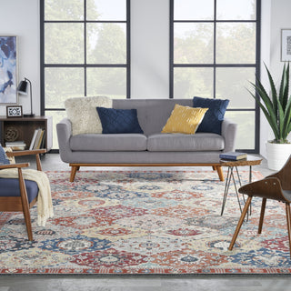 Nourison PARISA PSA05 MULTICOLOR Room Image Feature