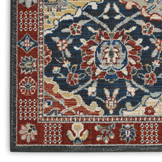 Nourison PARISA PSA05 MULTICOLOR Texture Image