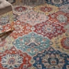 Nourison PARISA PSA05 MULTICOLOR Corner Image
