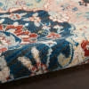 Nourison PARISA PSA05 MULTICOLOR Corner Image