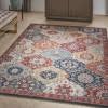Nourison PARISA PSA05 MULTICOLOR Corner Image