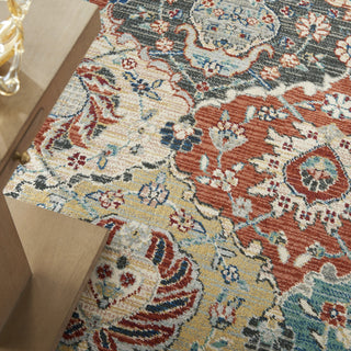 Nourison PARISA PSA05 MULTICOLOR Corner Image