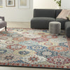 Nourison PARISA PSA05 MULTICOLOR Corner Image