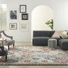 Nourison PARISA PSA05 MULTICOLOR Room Image Feature