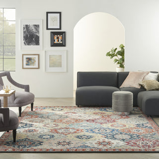 Nourison PARISA PSA05 MULTICOLOR Room Image Feature