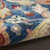 Nourison Parisa PSA06 Denim Multi Area Rug Corner Image