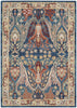 Nourison Parisa PSA06 Denim Multi Area Rug main image