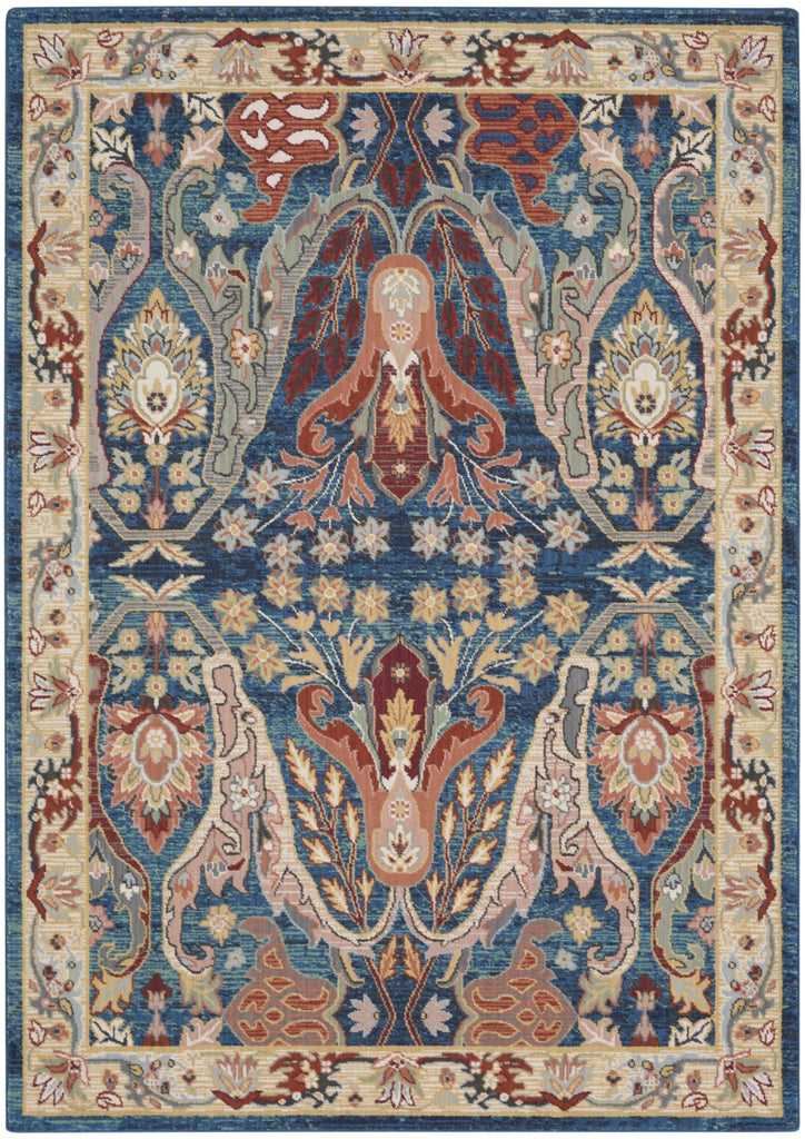 Nourison Parisa PSA06 Denim Multi Area Rug main image