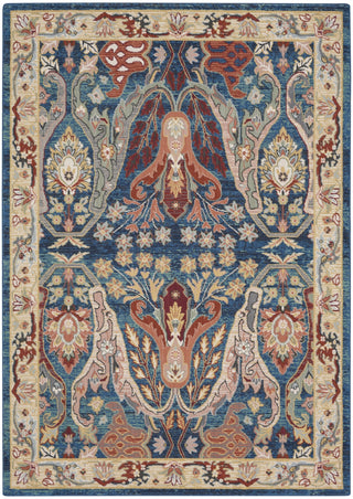 Nourison Parisa PSA06 Denim Multi Area Rug main image