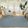 Nourison Practical Solutions PSL01 Aqua Area Rug Room Image Feature