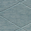 Nourison Practical Solutions PSL01 Aqua Area Rug Swatch Image