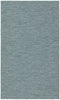 Nourison Practical Solutions PSL01 Aqua Area Rug main image
