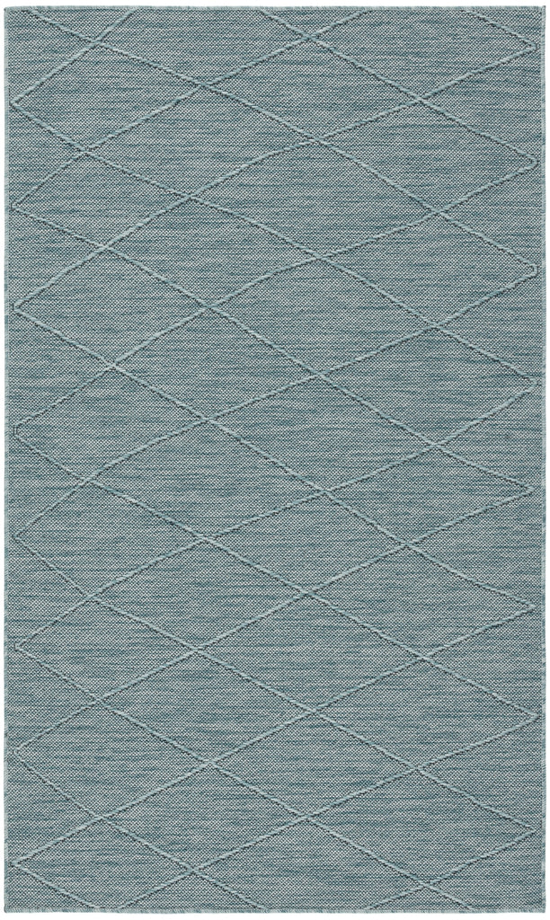 Nourison Practical Solutions PSL01 Aqua Area Rug main image
