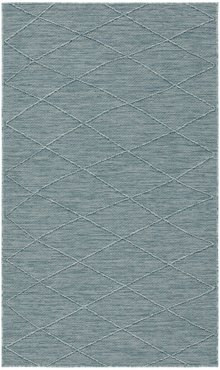 Nourison Practical Solutions PSL01 Aqua Area Rug main image