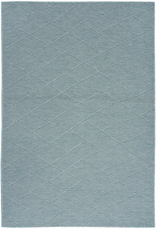 Nourison Practical Solutions PSL01 Aqua Area Rug Main Image