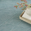 Nourison Practical Solutions PSL01 Aqua Area Rug Room Image Feature