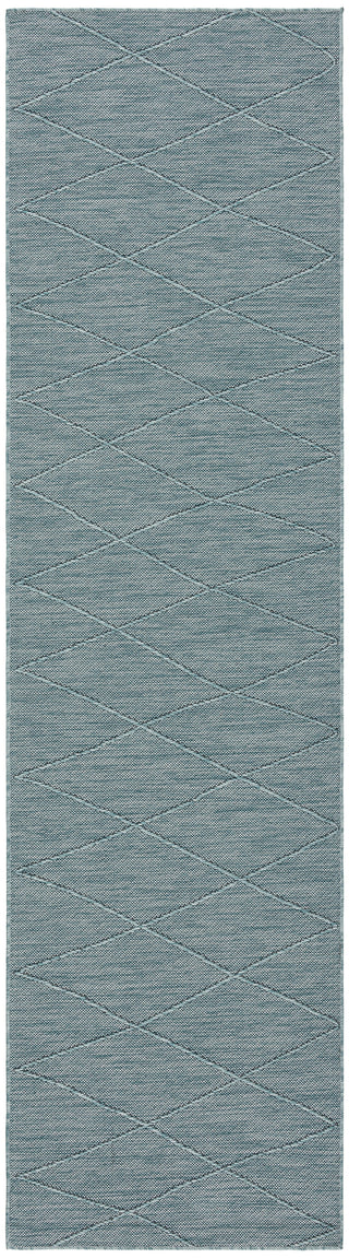 Nourison Practical Solutions PSL01 Aqua Area Rug Main Image