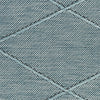 Nourison Practical Solutions PSL01 Aqua Area Rug Swatch Image