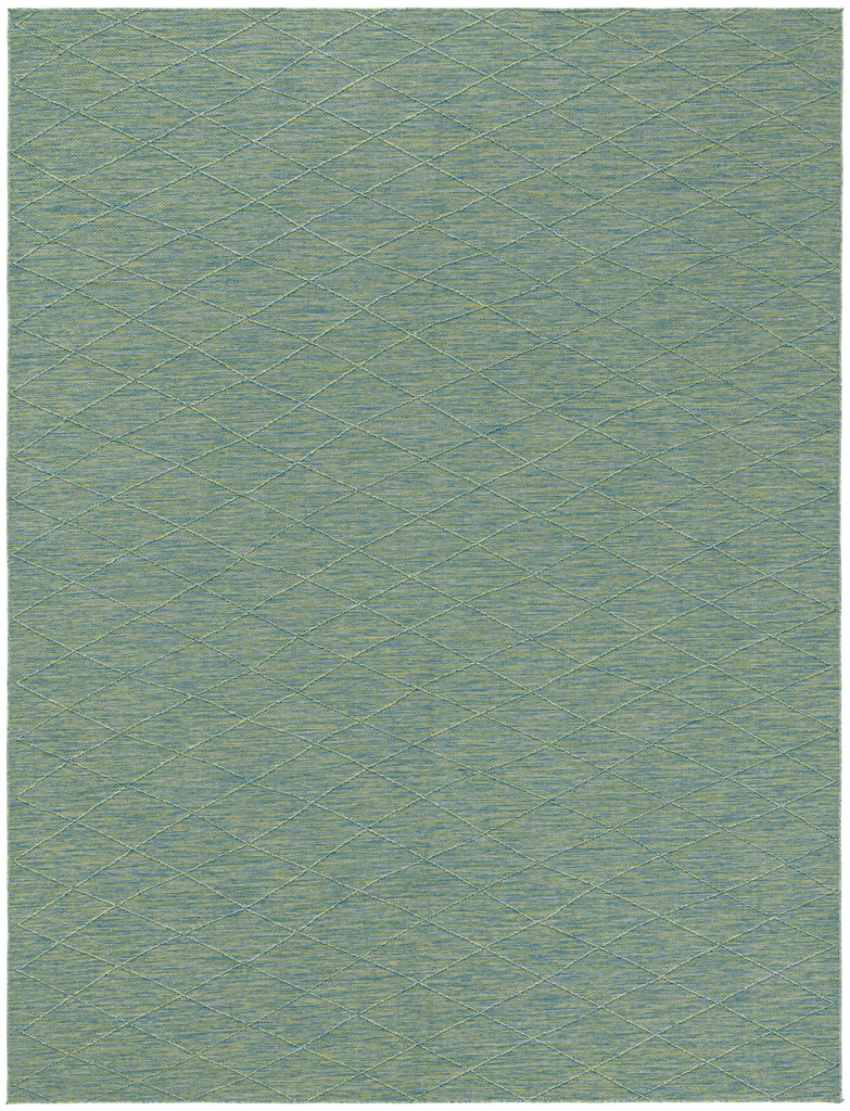 Nourison Practical Solutions PSL01 Blue Green Area Rug main image