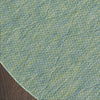 Nourison Practical Solutions PSL01 Blue Green Area Rug Detail Image