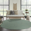 Nourison Practical Solutions PSL01 Blue Green Area Rug Room Image Feature