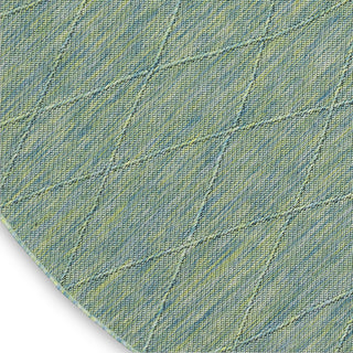 Nourison Practical Solutions PSL01 Blue Green Area Rug T' R