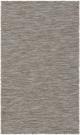 Nourison Practical Solutions PSL01 Grey Mocha Area Rug Main Image