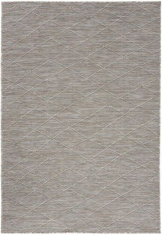 Nourison Practical Solutions PSL01 Grey Mocha Area Rug Main Image