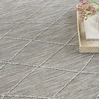 Nourison Practical Solutions PSL01 Grey Mocha Area Rug Room Image Feature