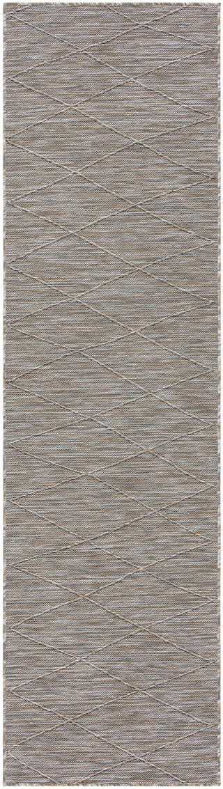 Nourison Practical Solutions PSL01 Grey Mocha Area Rug Main Image