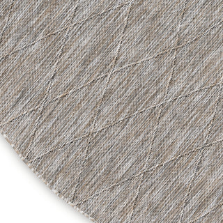 Nourison Practical Solutions PSL01 Grey Mocha Area Rug T' R