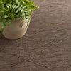 Nourison Practical Solutions PSL01 Mocha Area Rug Corner Image