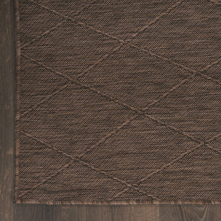 Nourison Practical Solutions PSL01 Mocha Area Rug Detail Image