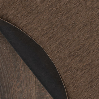 Nourison Practical Solutions PSL01 Mocha Area Rug Corner Image