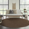 Nourison Practical Solutions PSL01 Mocha Area Rug Room Image Feature