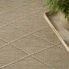 Nourison Practical Solutions PSL01 Natural Area Rug Corner Image