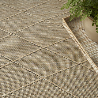 Nourison Practical Solutions PSL01 Natural Area Rug Corner Image