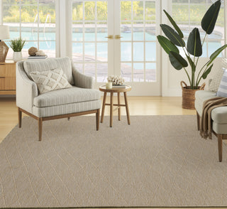 Nourison Practical Solutions PSL01 Natural Area Rug Room Image Feature