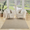 Nourison Practical Solutions PSL01 Natural Area Rug Corner Image