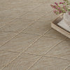 Nourison Practical Solutions PSL01 Natural Area Rug Room Image Feature