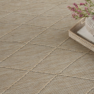 Nourison Practical Solutions PSL01 Natural Area Rug Room Image Feature