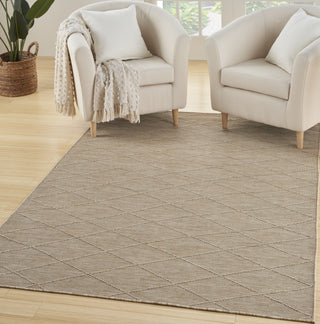 Nourison Practical Solutions PSL01 Natural Area Rug Corner Image