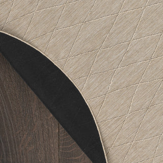 Nourison Practical Solutions PSL01 Natural Area Rug Corner Image