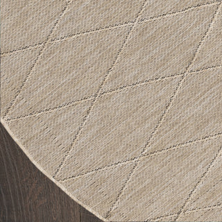 Nourison Practical Solutions PSL01 Natural Area Rug Detail Image