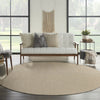 Nourison Practical Solutions PSL01 Natural Area Rug Room Image Feature